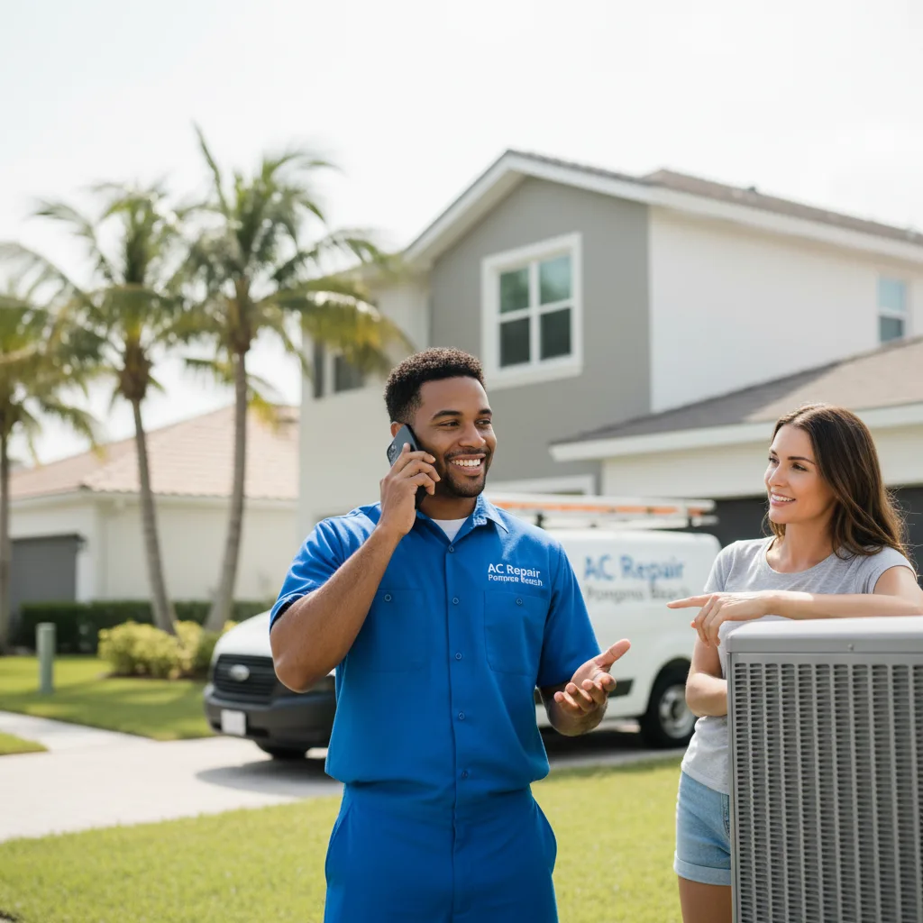 AC Repair Pompano Beach customer support in Metlakatla